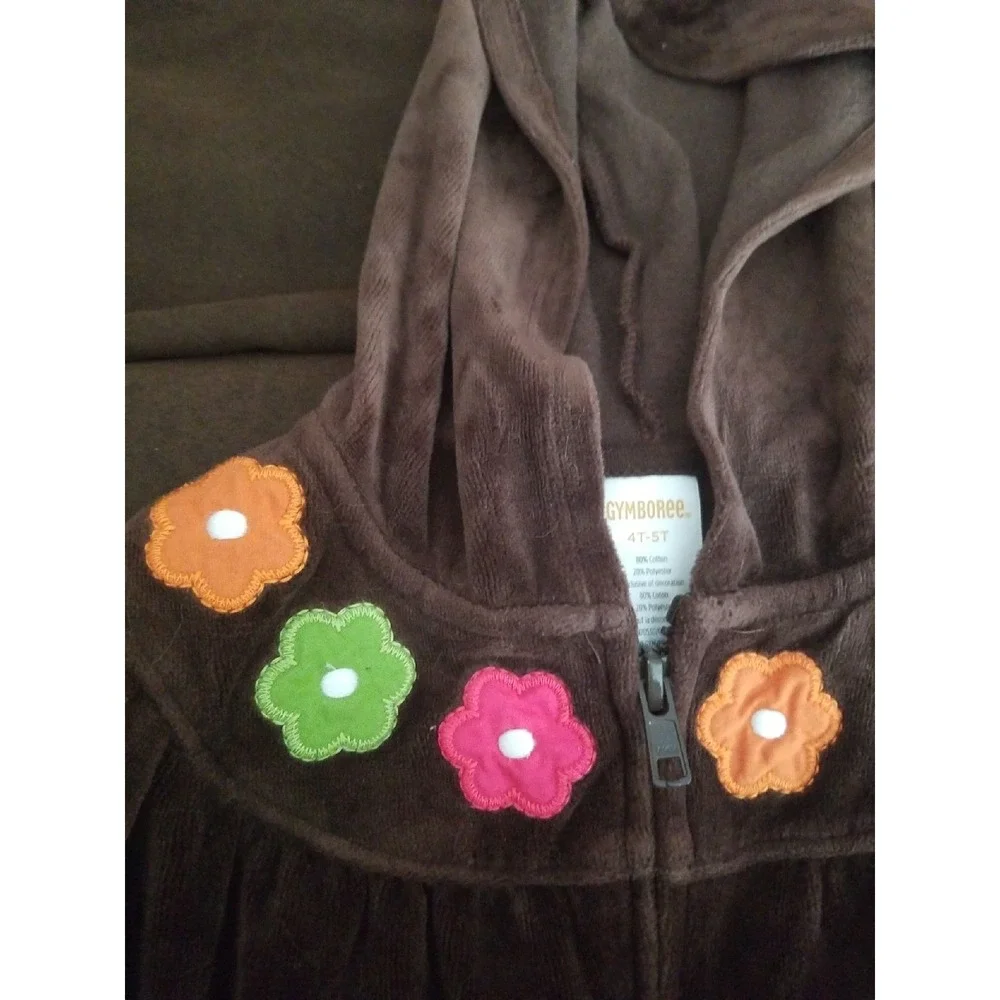 Gymboree fall‎ for autumn sweatshirt 4t 5t floral